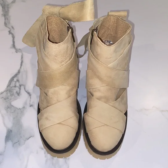 FREE PEOPLE BLAKE PLATFORM BOOTIES - Picture 2 of 10